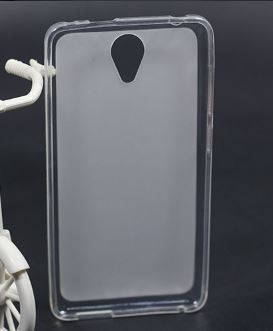 Чехол для Prestigio Grace S5 PSP5551 DUO "Белый"   (силикон)-1